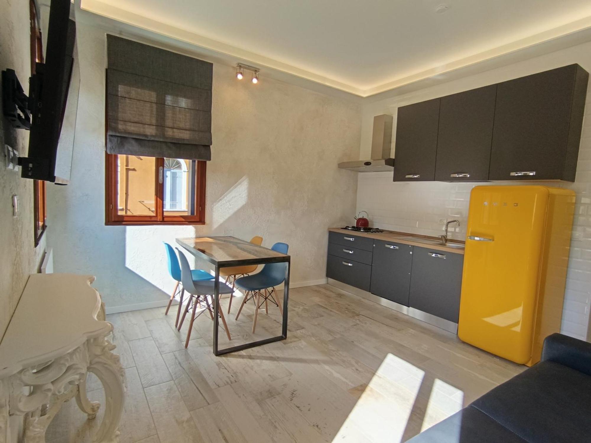 Luxury Apartments Riva Vena Chioggia Eksteriør bilde