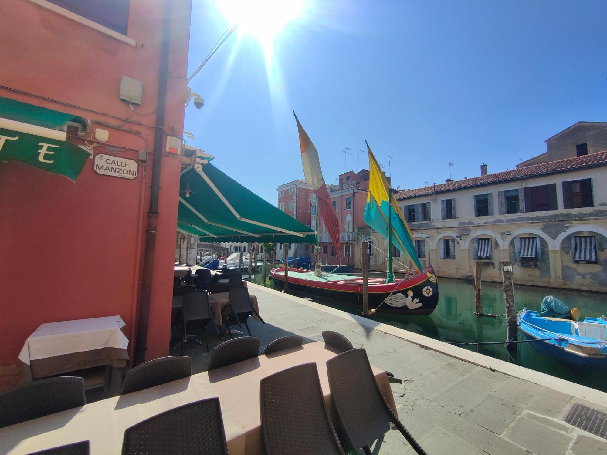 Luxury Apartments Riva Vena Chioggia Eksteriør bilde