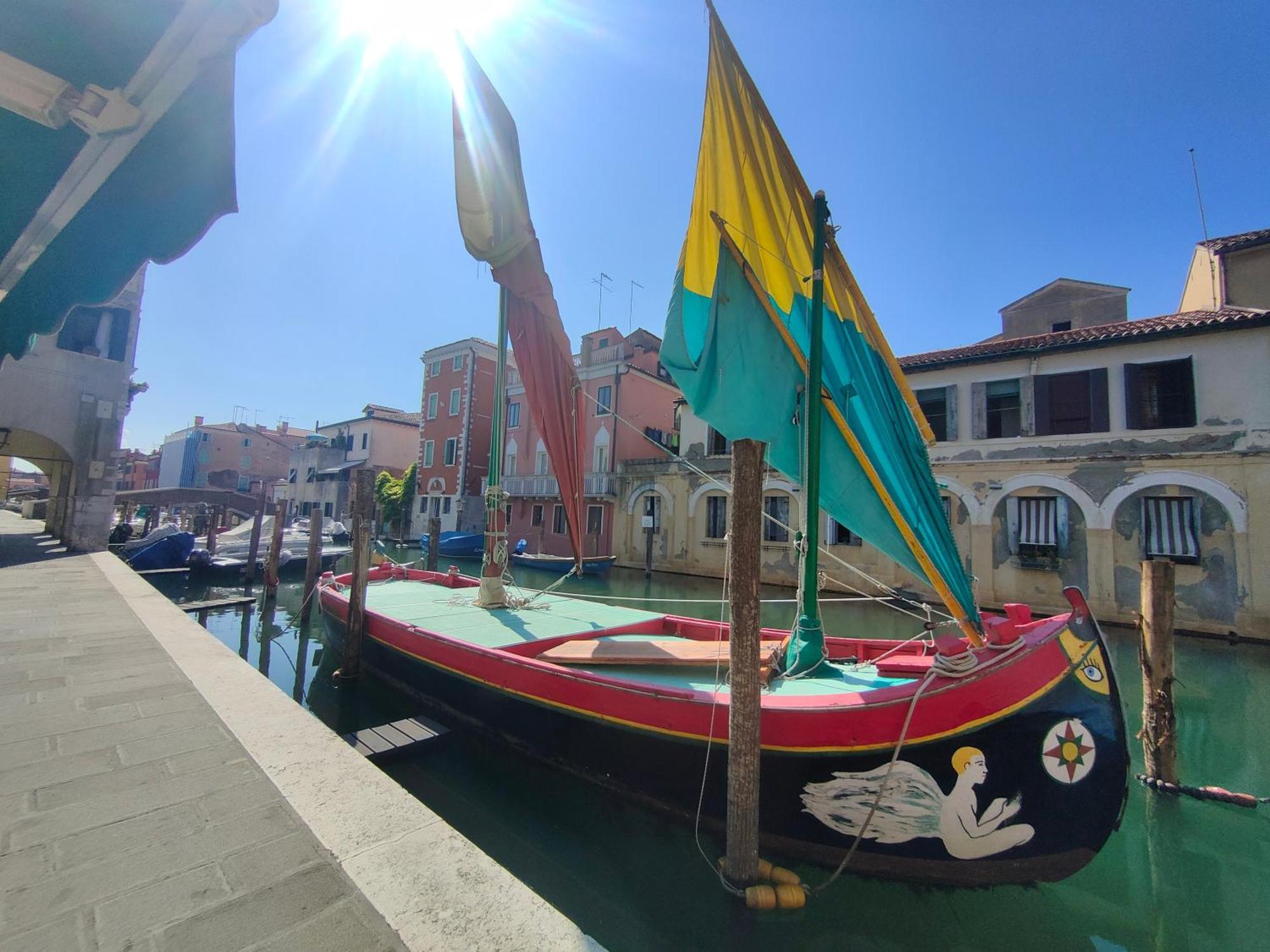 Luxury Apartments Riva Vena Chioggia Eksteriør bilde