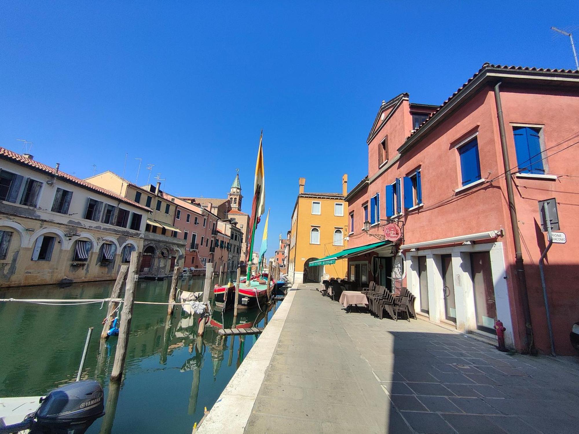 Luxury Apartments Riva Vena Chioggia Eksteriør bilde